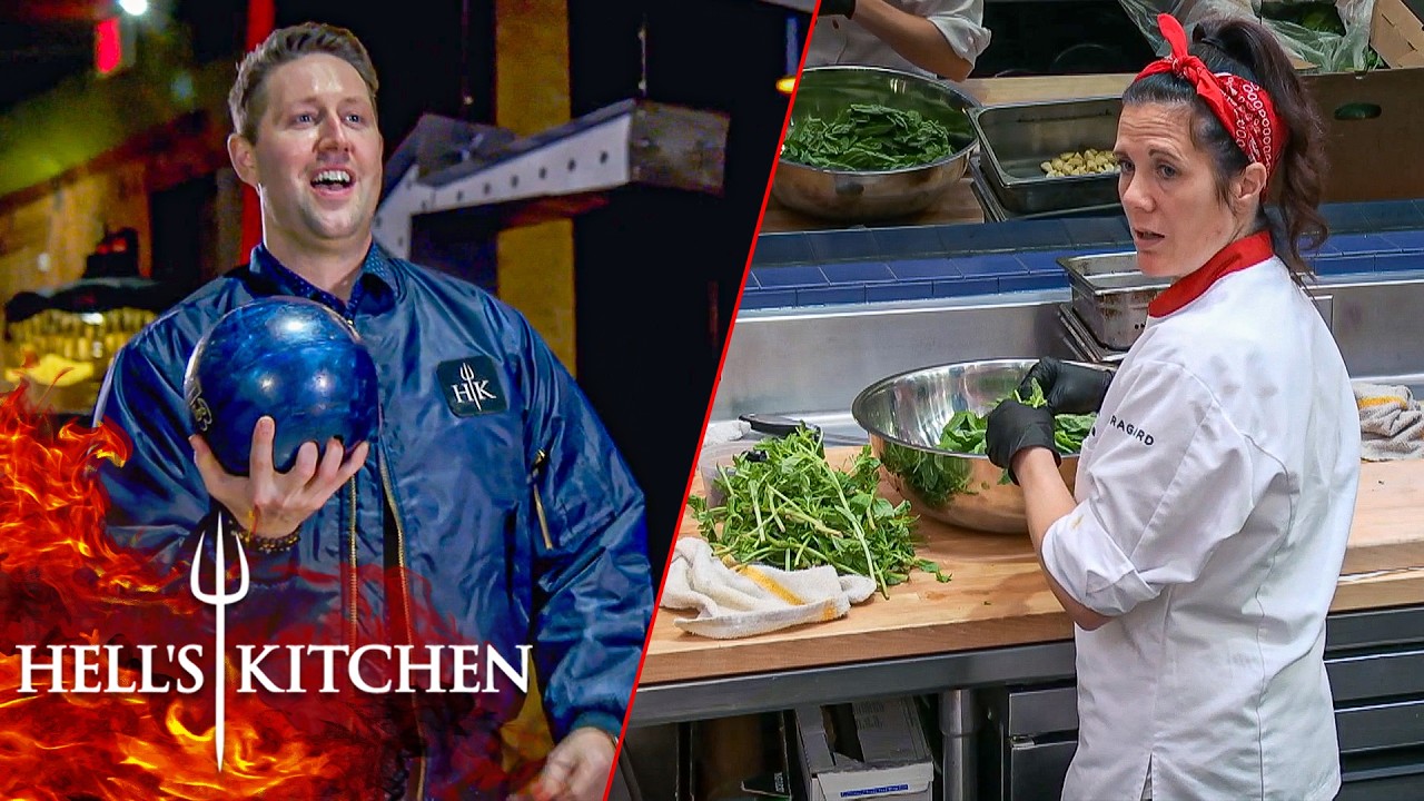 The Ultimate Betrayal? Did Alex Go Too Far with His Punishment Pass? | Hell's Kitchen