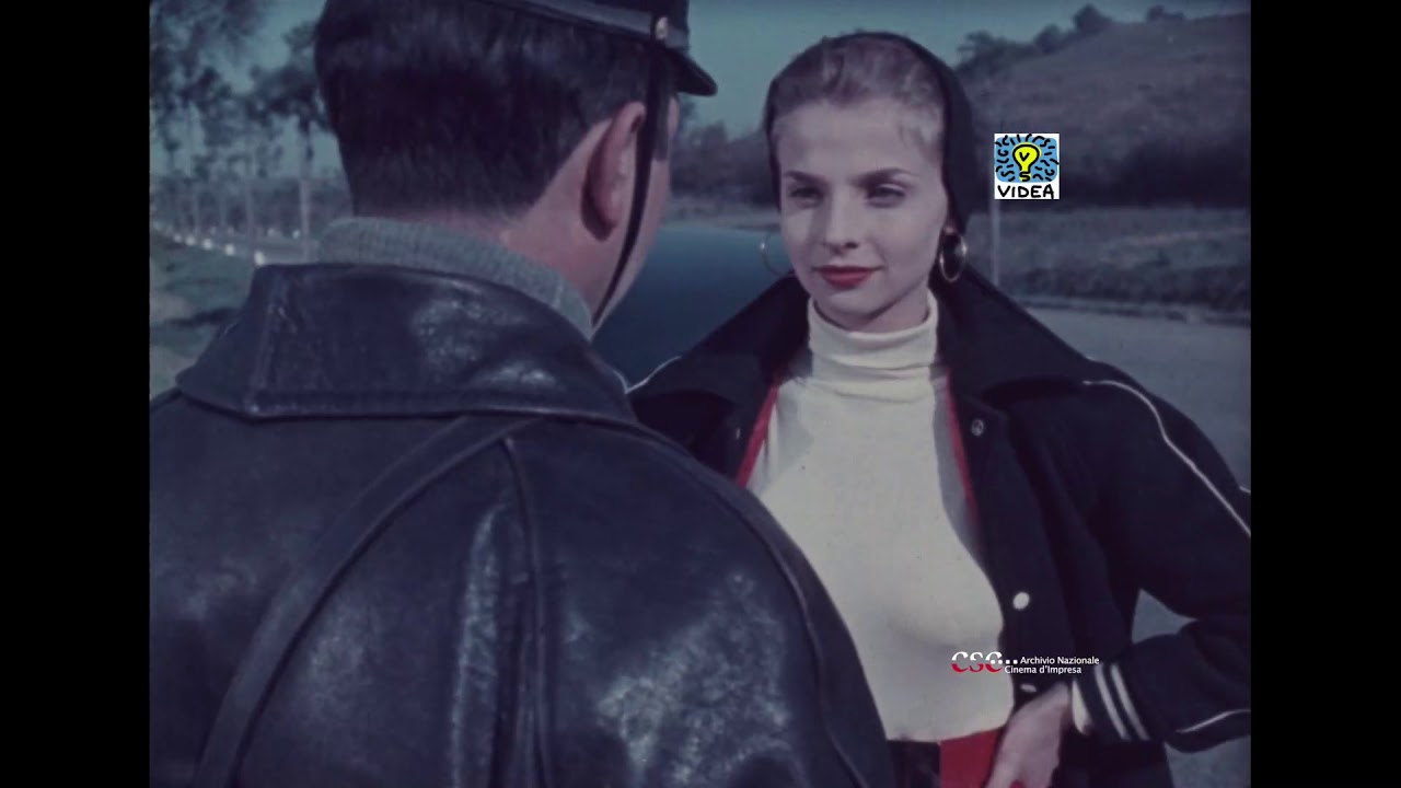 Polizia stradale (Clemente Crispolti, 1954)