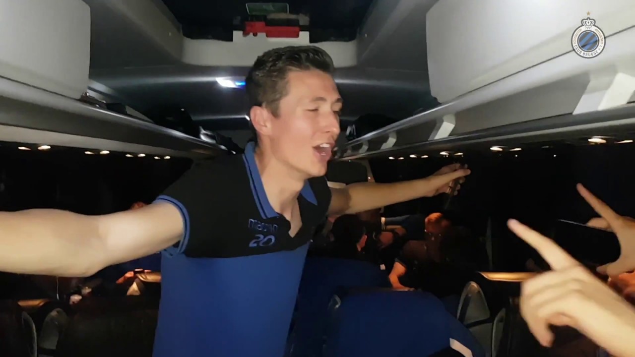 CLUB BRUGGE KAMPIOEN | Op de bus | 2017-2018