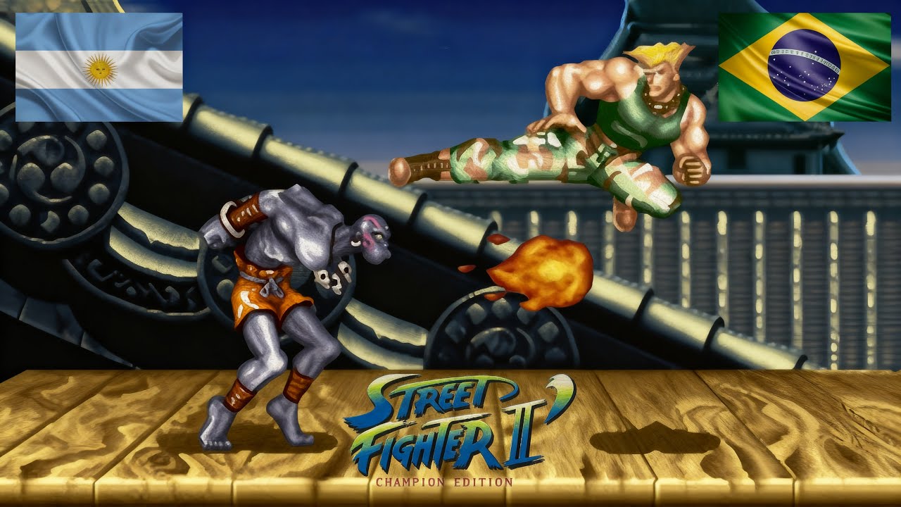 Street Fighter 2' - Champion Edition - FT5 - Nostrax VS fernando street gyn 08-02-2026 #sf2ce