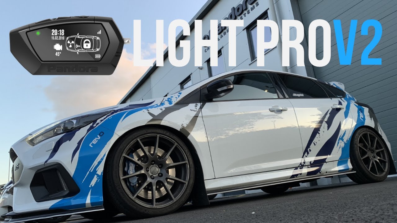 You need to hear the sound of this Ford Focus Mk3 RS - PandoraCarAlarms