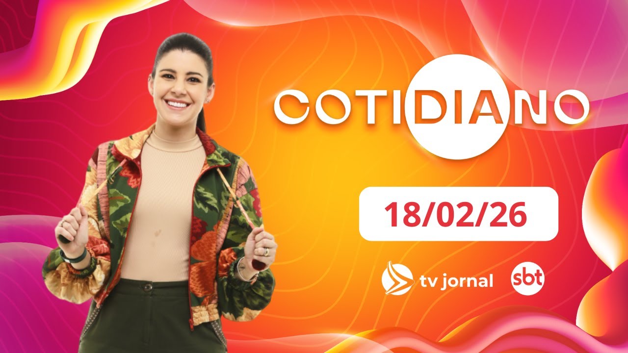 Cotidiano, ao vivo, com Amanda Maga I 18.02.26