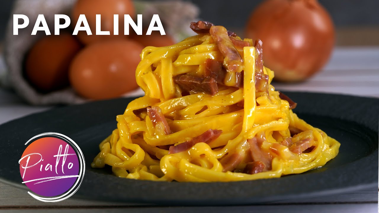 Fettuccine alla PAPALINA: La Carbonara dell’Elite 🌟