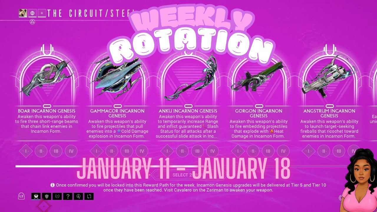 WARFRAME WEEKLY ROTATION 🔥 What’s New, What’s Worth It & What to Farm! 1/11/26 to 1/18/26