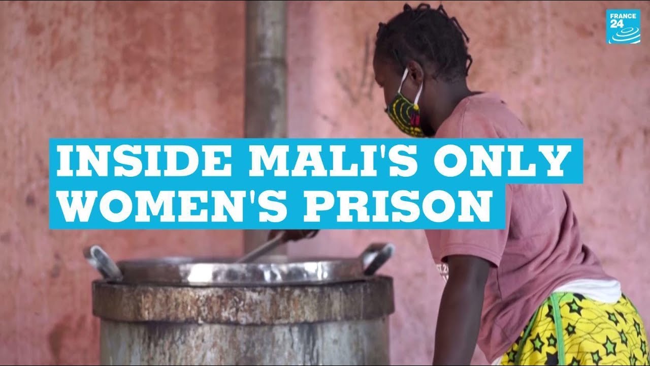 Inside Mali's only women's prison: Where inmates and their children wait for justice