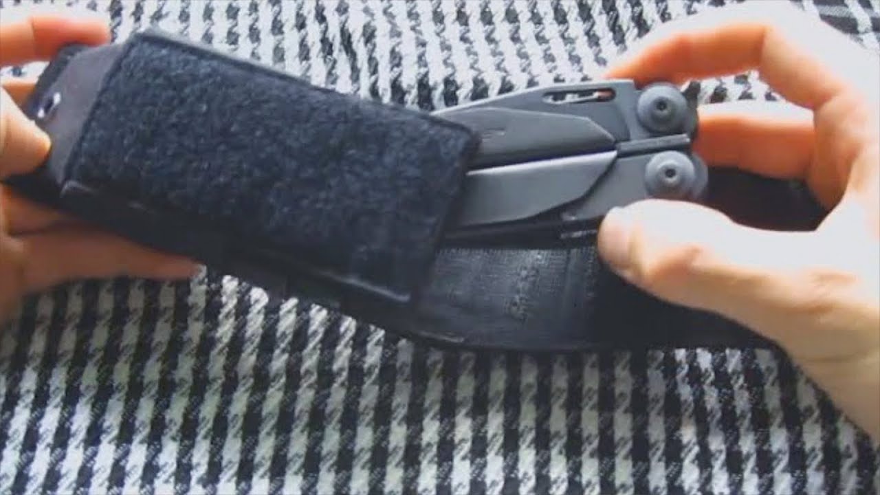 Молле чехол от Leatherman - molle sheath XL