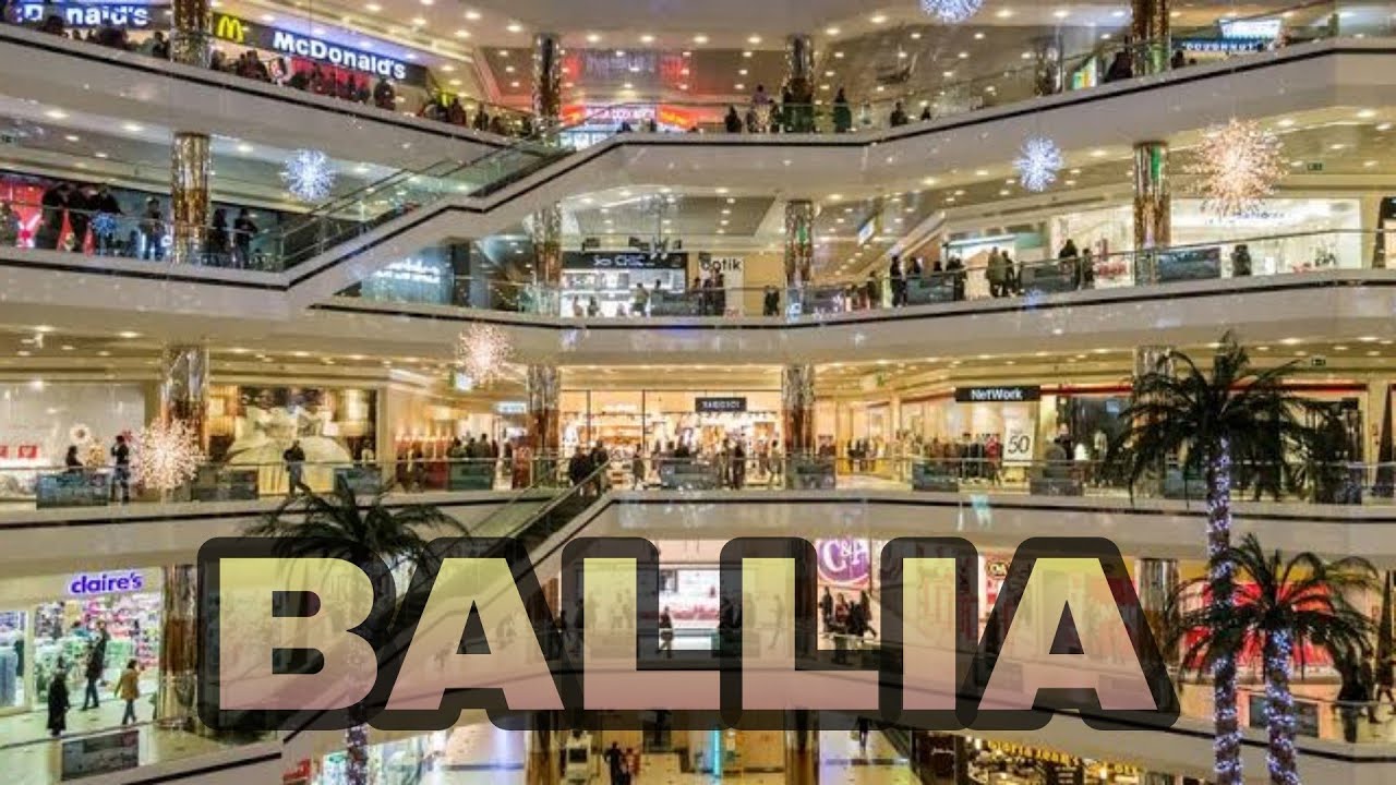BALLIA ALL MALL'S || V MART || city life || V2  || vlog
