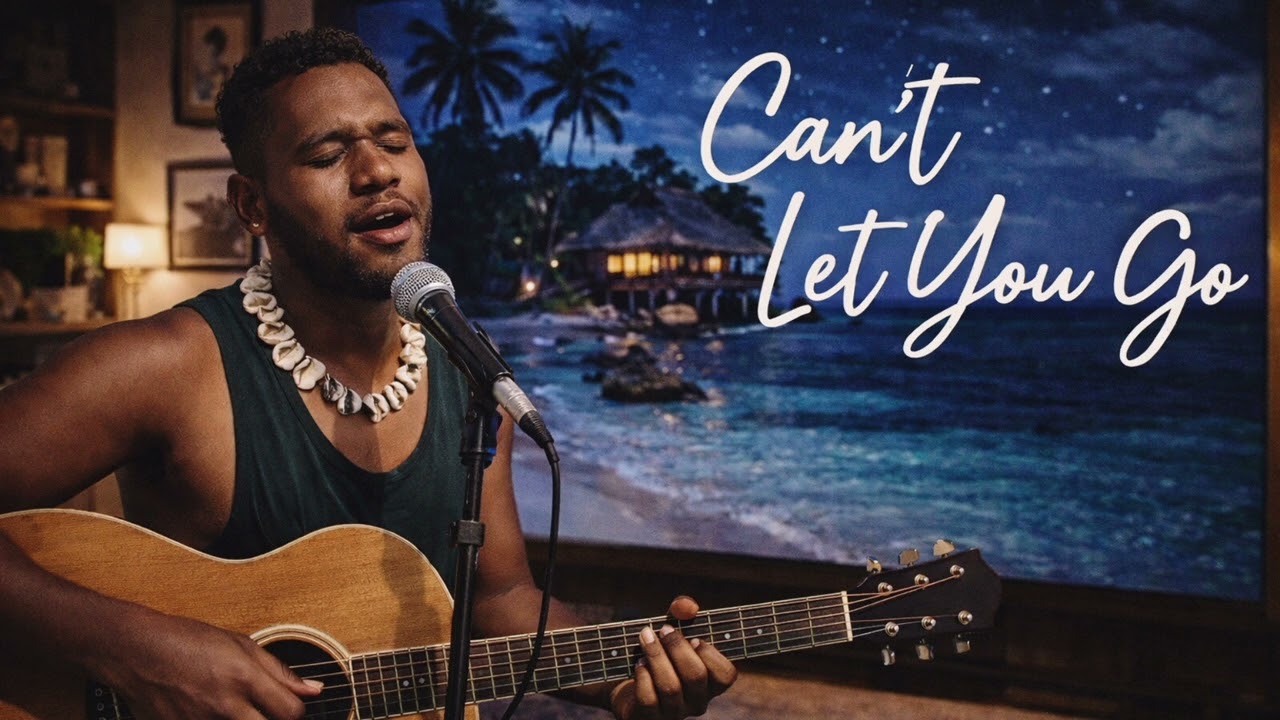 Can't Let You Go|RnB Acoustic