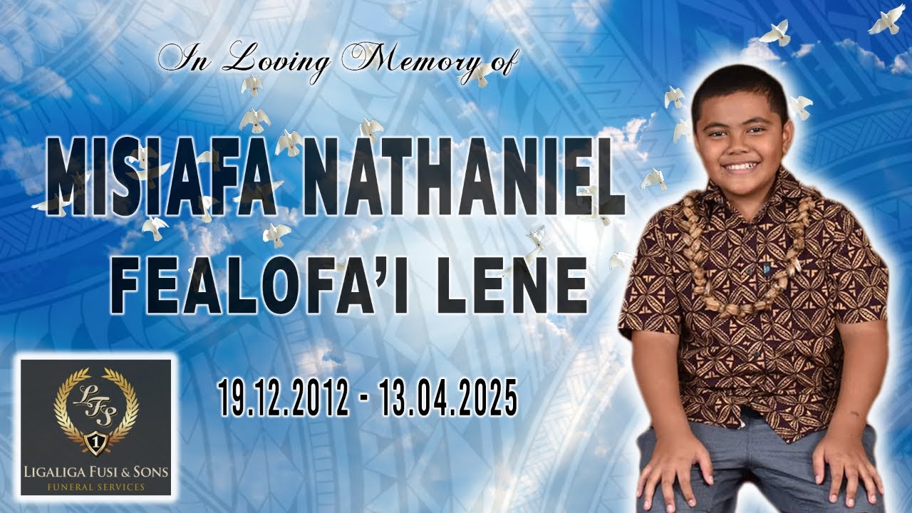 Family Service of Misiafa Nathaniel Fealofa'i Lene 🕊️