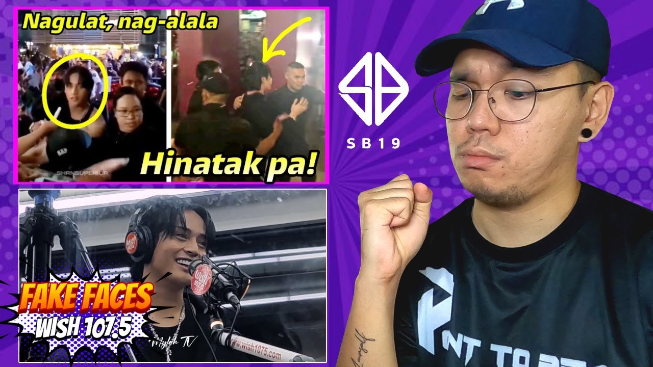 NAPAKABAIT NI FELIP SA MGA FANS │ MISCOMMUNICATION KAYA NAGALIT? │ FAKE FACES LIVE ON WISH 107.5 BUS