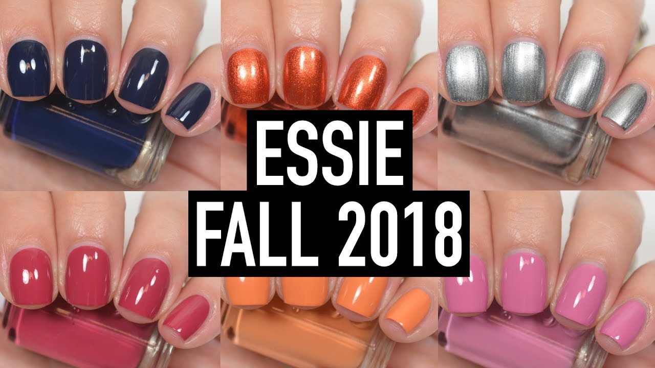 Essie - Осень 2018 | Образцы и обзор