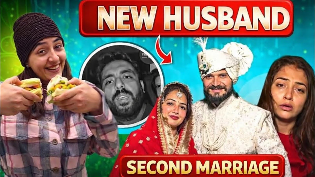 Vada Pav Girl || New Husband & Second Marriage