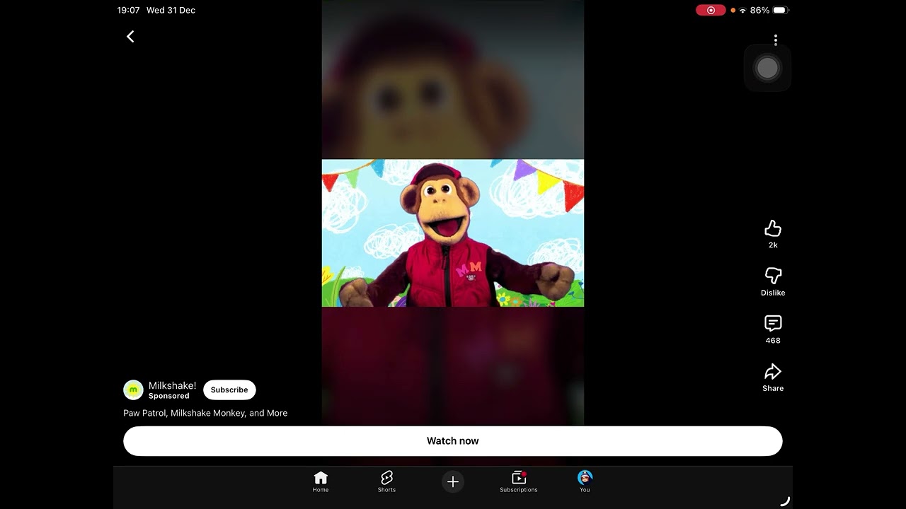 YouTube shorts ads to this day. 💀✌️