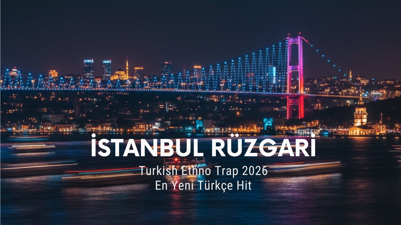 İstanbul Rüzgarı - Turkish Ethno Trap 2026 🇹🇷 | En Yeni Türkçe Hit