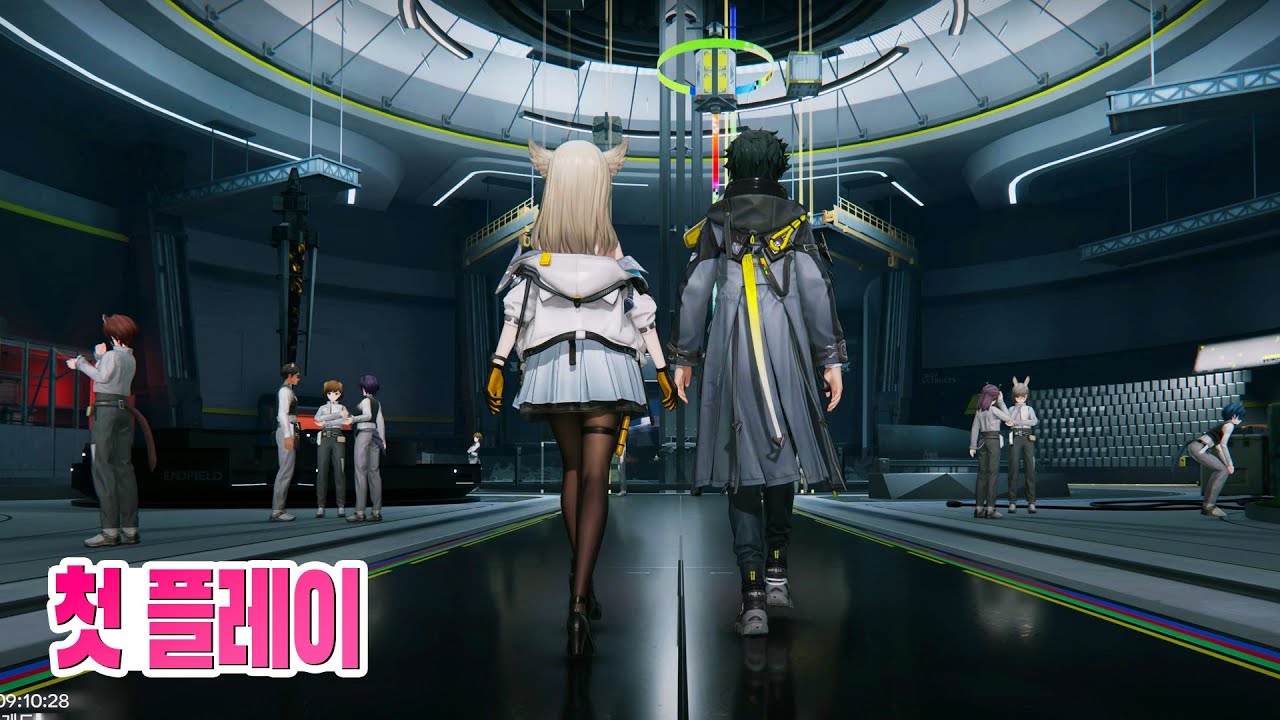 🎮플스와 PC로 나온 2026년 첫 번째 대작 오픈월드 게임 《명일방주: 엔드필드》 정식판 첫 플레이 4K