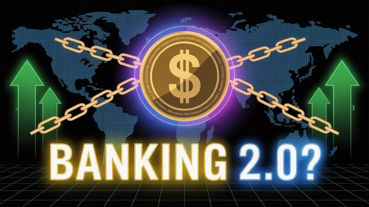 Banking 2.0 Explained: How Blockchain Is Disrupting Banks in 2025 🚀💰