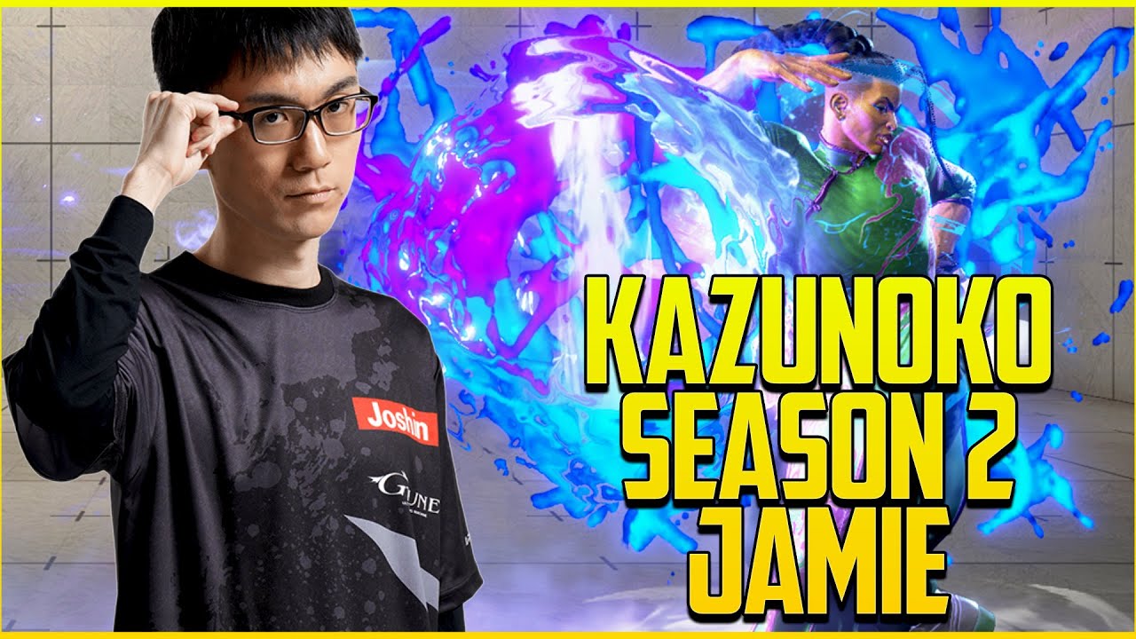SF6 Season 2.0 ▰ Kazunoko Season 2 Jamie Is Here!  【Street Fighter 6 】