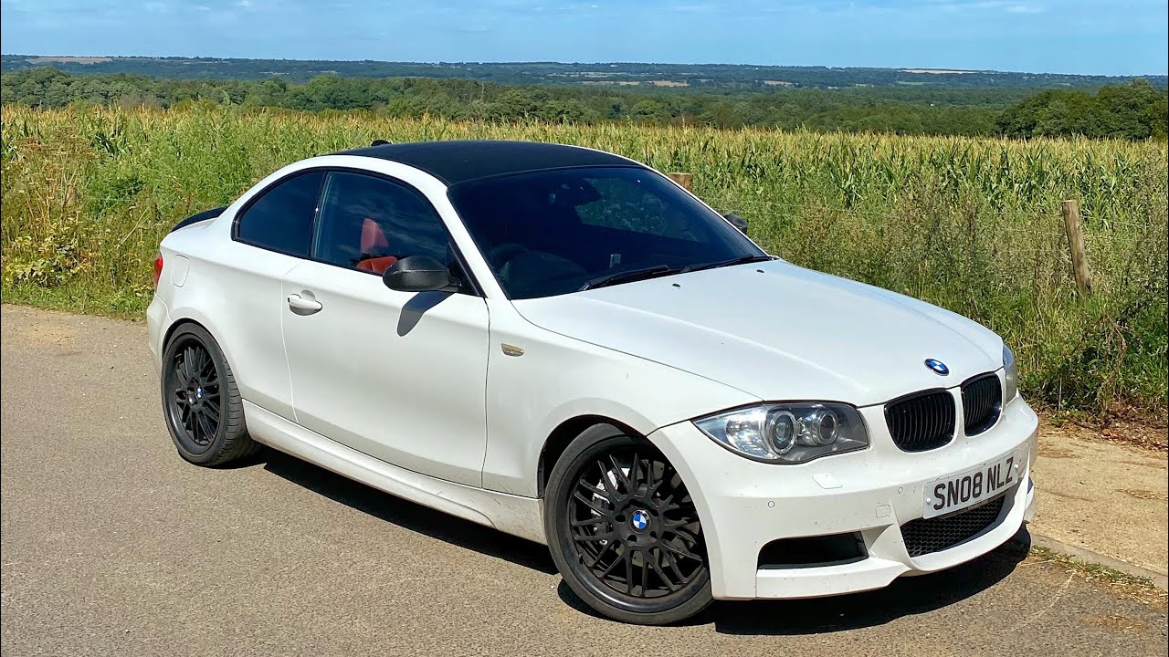 Это 486-сильное купе BMW 135i E82 — СУМАСШЕДШЕЕ!