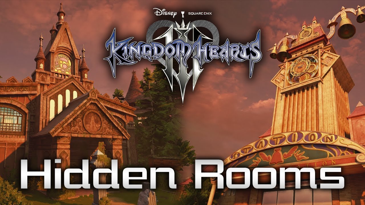 KINGDOM HEARTS III - Hidden Rooms in Twilight Town