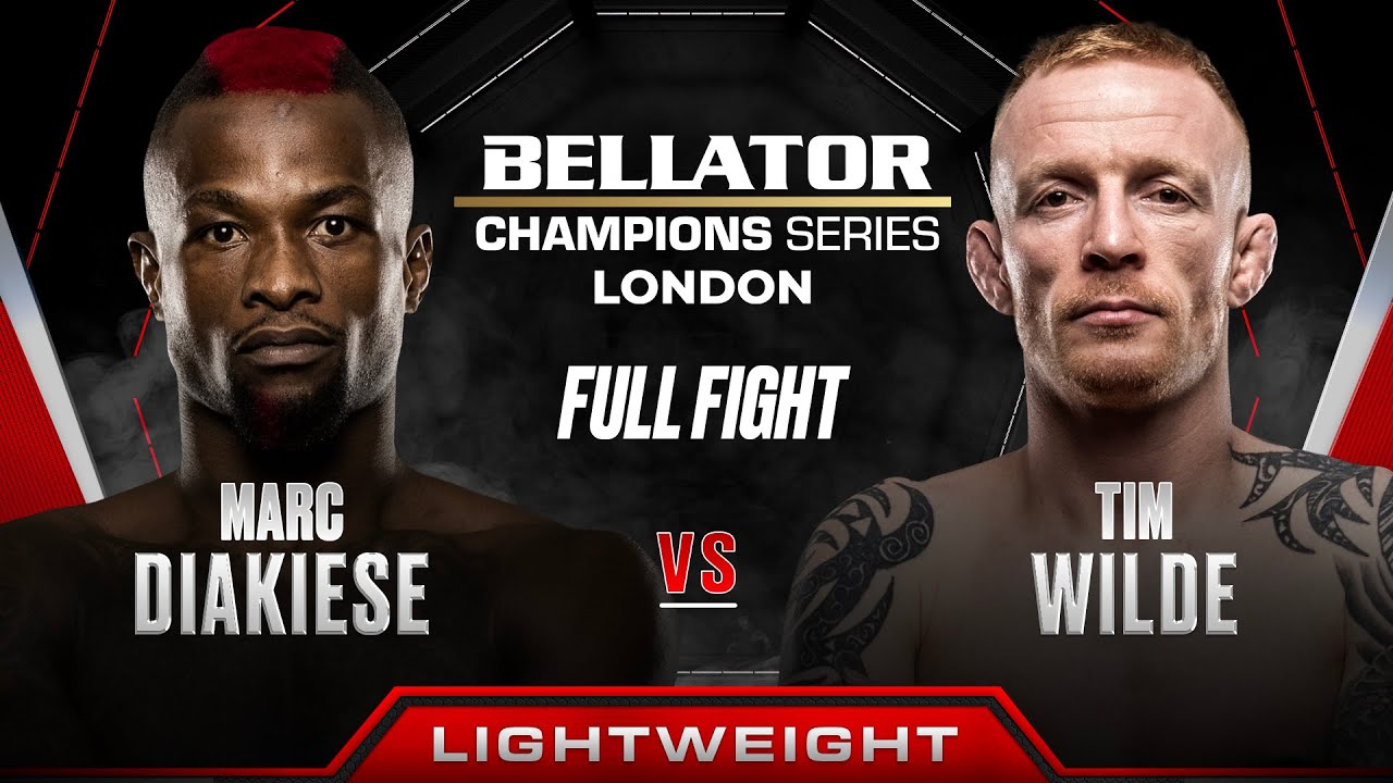 Марк Диакисе против Тима Уайлда | Bellator London