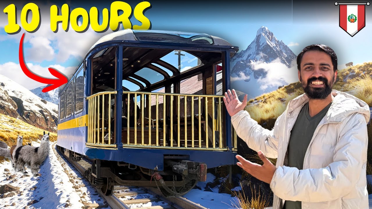 Inside PERU&rsquo;s First-Class Train | 10 Hours 