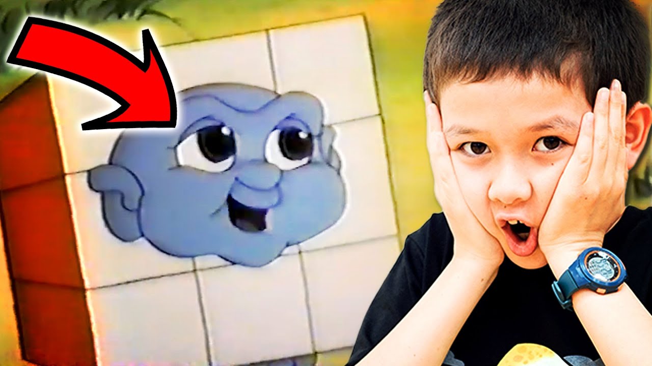Дети реагируют на БЕЗУМНЫЕ видео о кубике Рубика 😂😂😂