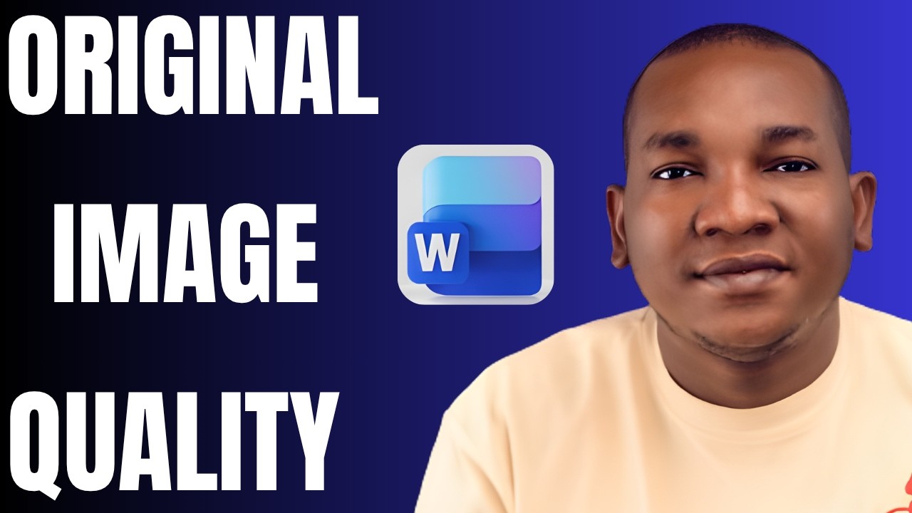 How to Maintain Image Resolution in Microsoft Word - Stop MS Word from Reducing Photo Quality