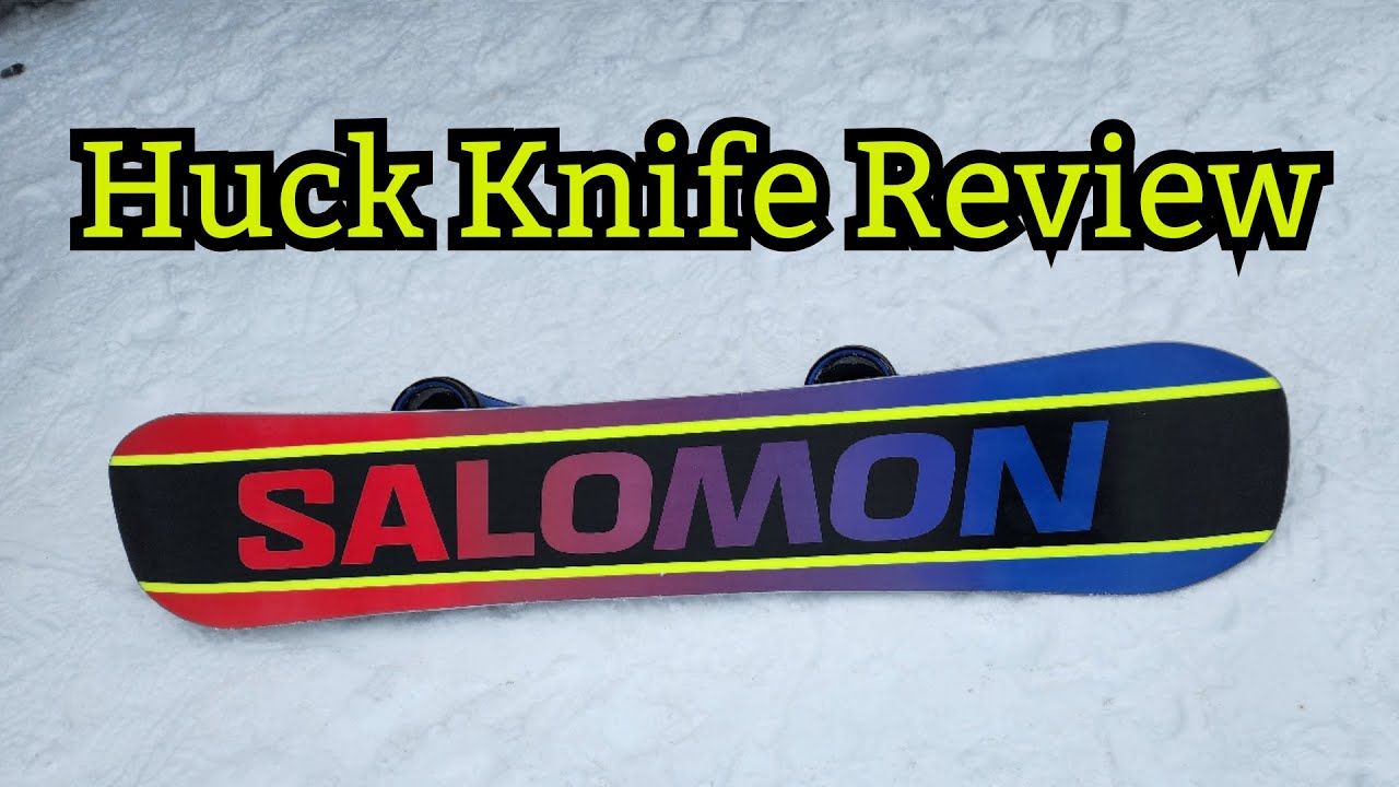 1-Min Review: Salomon Huck Knife 2025