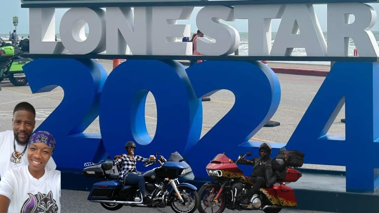 BIGGEST MOTORCYCLE RALLY in TX Lonestar Rally 2024 Galveston, TX