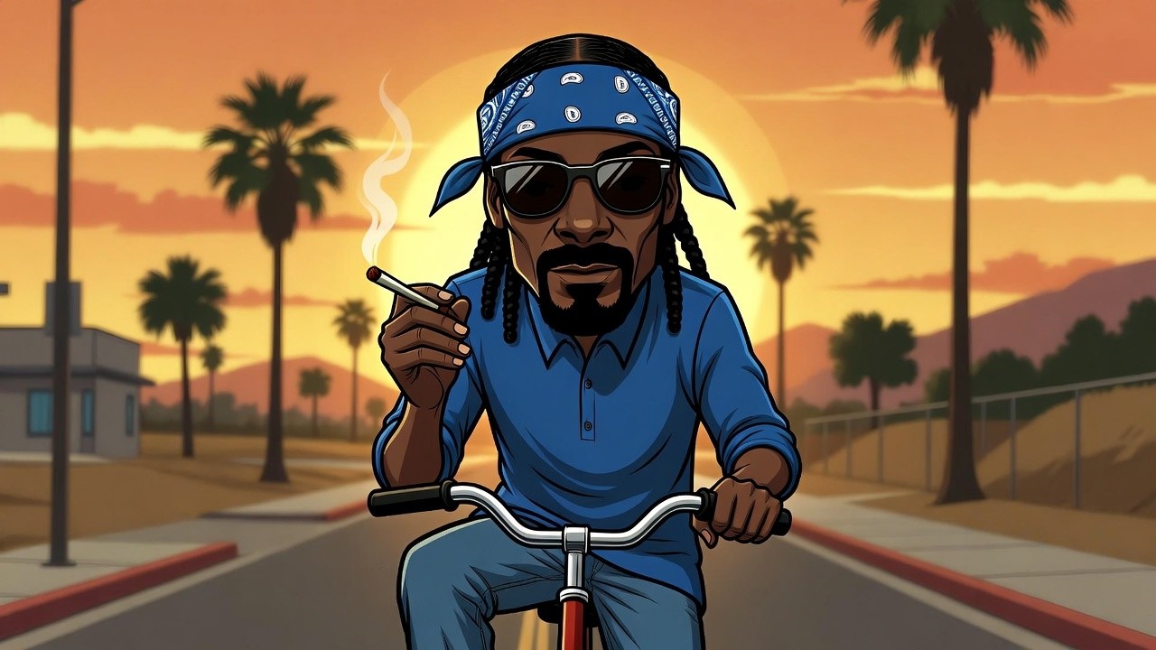 Snoop Dogg & Wiz Khalifa – Rim Shade (Music Video)