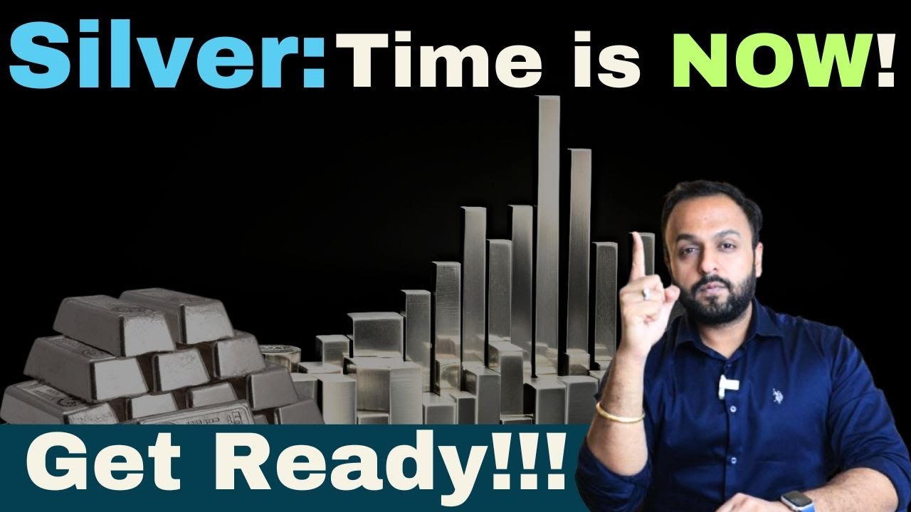 Silver’s Rare Setup: Don’t Miss This Once-in-a-Decade Chance!!!