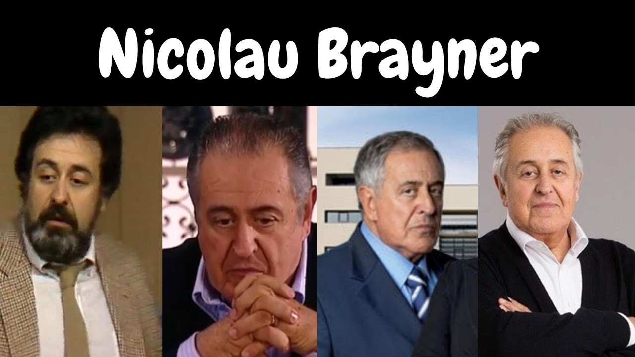 NICOLAU BREYNER - Relembre todas as novelas e personagens deste saudoso ator