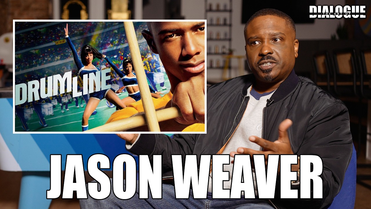 Jason Weaver On Being Shocked By How Big “Drumline” Became & Says HBCU Enrollment Went Up 10%