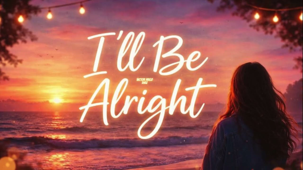&ldquo;I&rsquo;ll Be Alright&rdquo; Canci&oacute;n Pop Emocional | Lyric Video