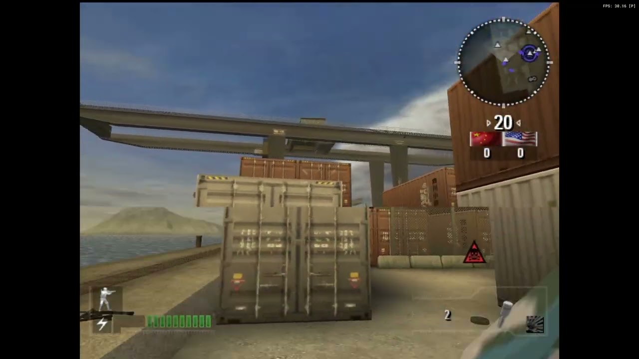 BF2MC Christmas Event Scrim Bridge too far Capture the Flag 7V7!
