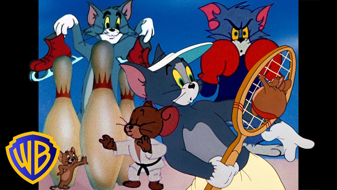 Tom et Jerry en Français 🇫🇷 | Journée de sport épique ! ⚽️🏅| @WBKidsFrançais​