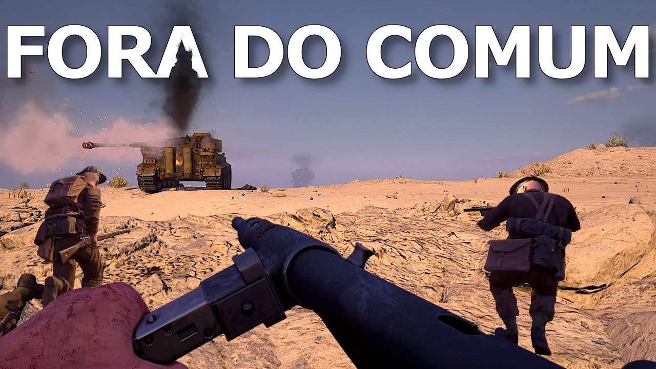 Os conflitos em el alamein são fora do comum - Hell Let Loose