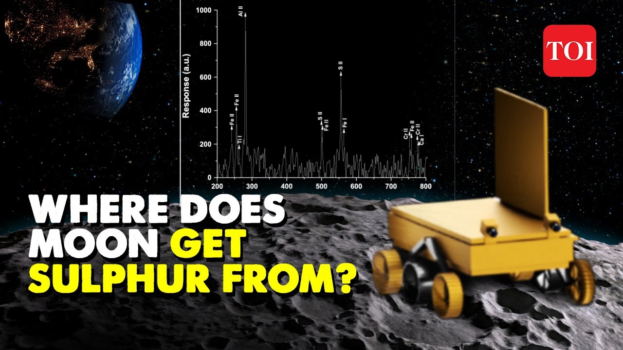 Chandrayaan-3 Mission: Why Sulphur found on Moon is so Significant, SAC Director, ISRO explains