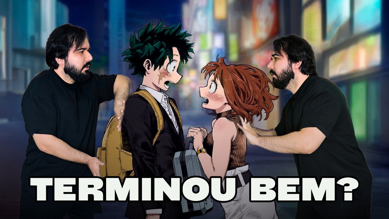 Voc&ecirc; n&atilde;o entendeu o final de Boku no Hero | My Hero Academia | Z&eacute; Renacho