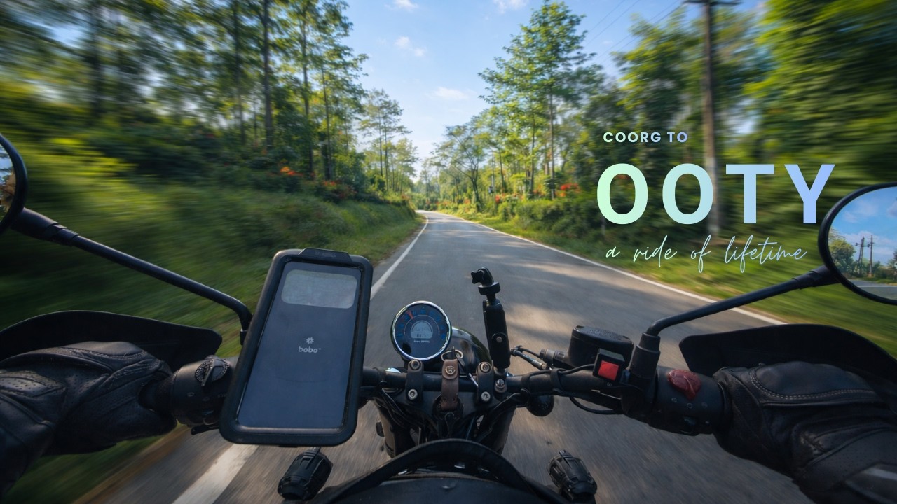Pure Adrenaline & Beauty Combined - Coorg to Ooty | Winter Ride EP - 5 @RajaOnTheWheels