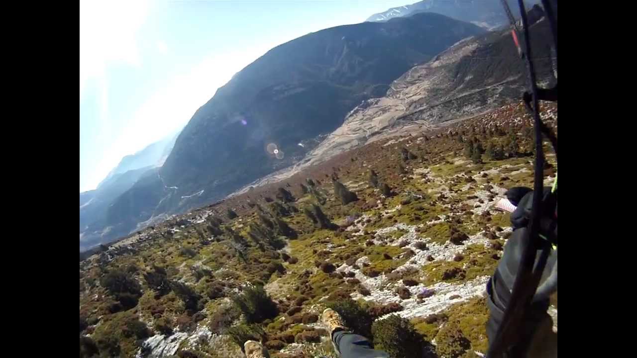 Speedflying Cadí