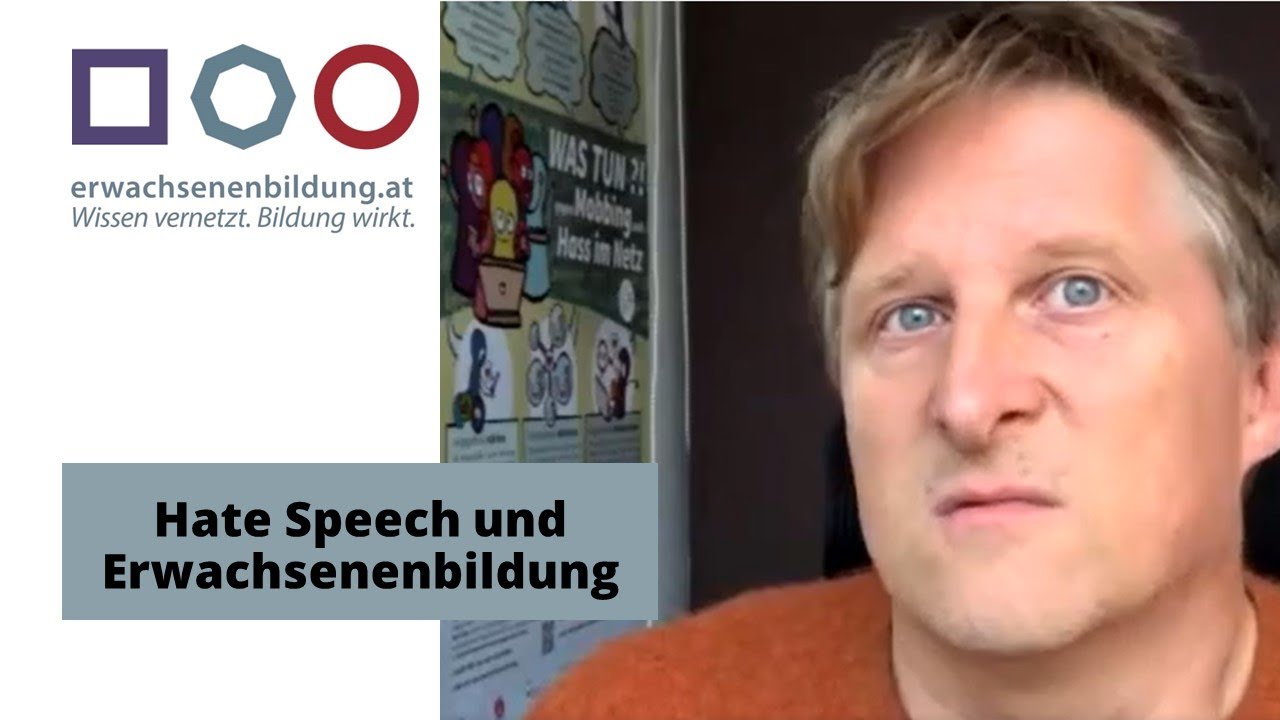 Hate Speech und Erwachsenenbildung