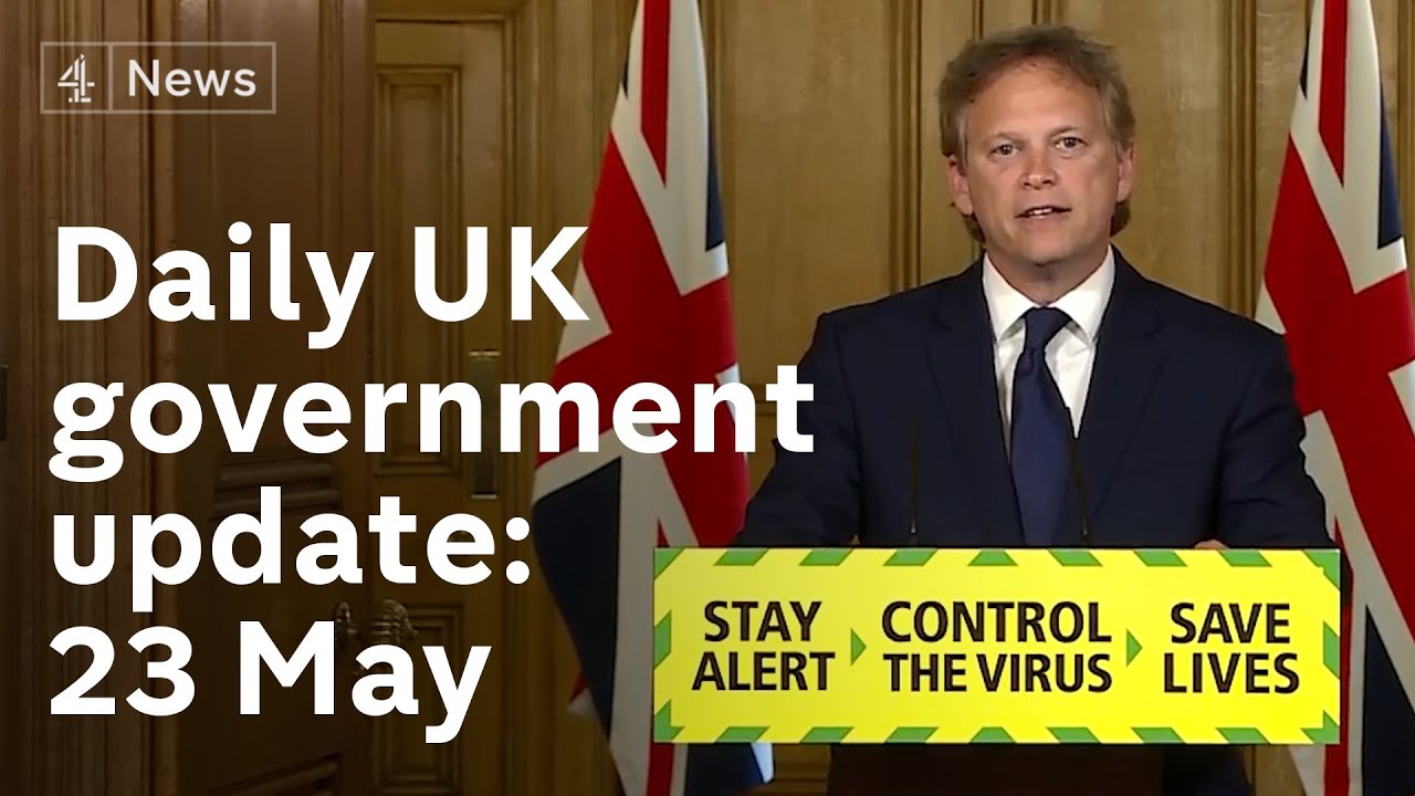 UK Government coronavirus update: Almost &pound;300m to help public transport return