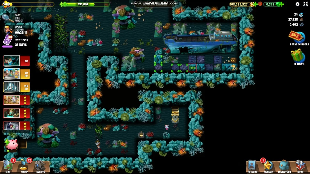 Sunken Tanker - Diggy's Adventure