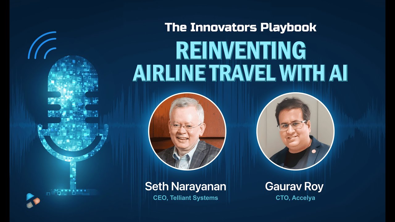 How AI and APIs Are Transforming Airline Retail | Gaurav Roy, CTO of Accelya