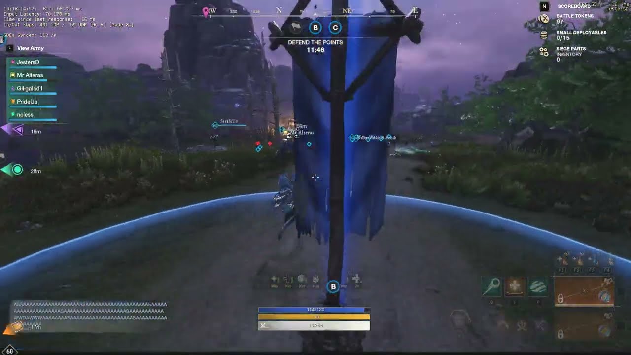 WarDef Everfall FP vs WooMonky 27.05