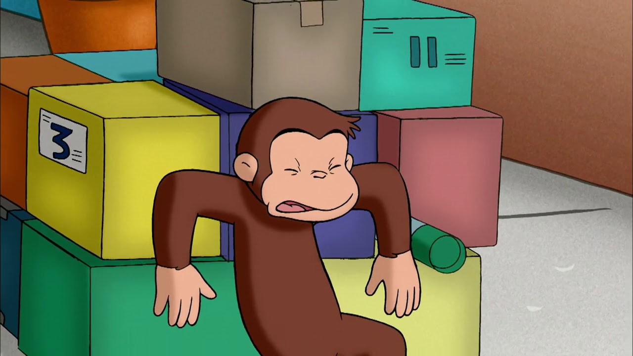 The Best Of George and Betsy 🐵Curious George 🐵Compilation 🐵Kids Movies 🐵Videos for Kids