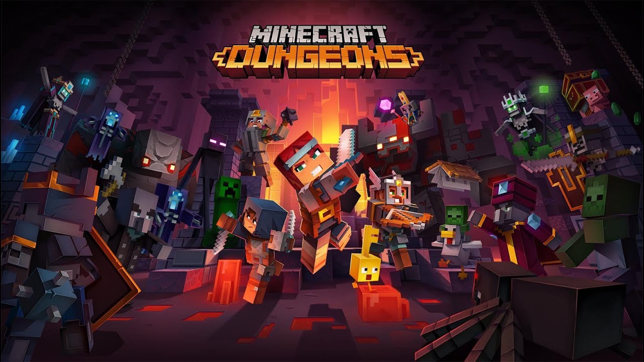 Minecraft Dungeons - First 20 Minutes of Gameplay