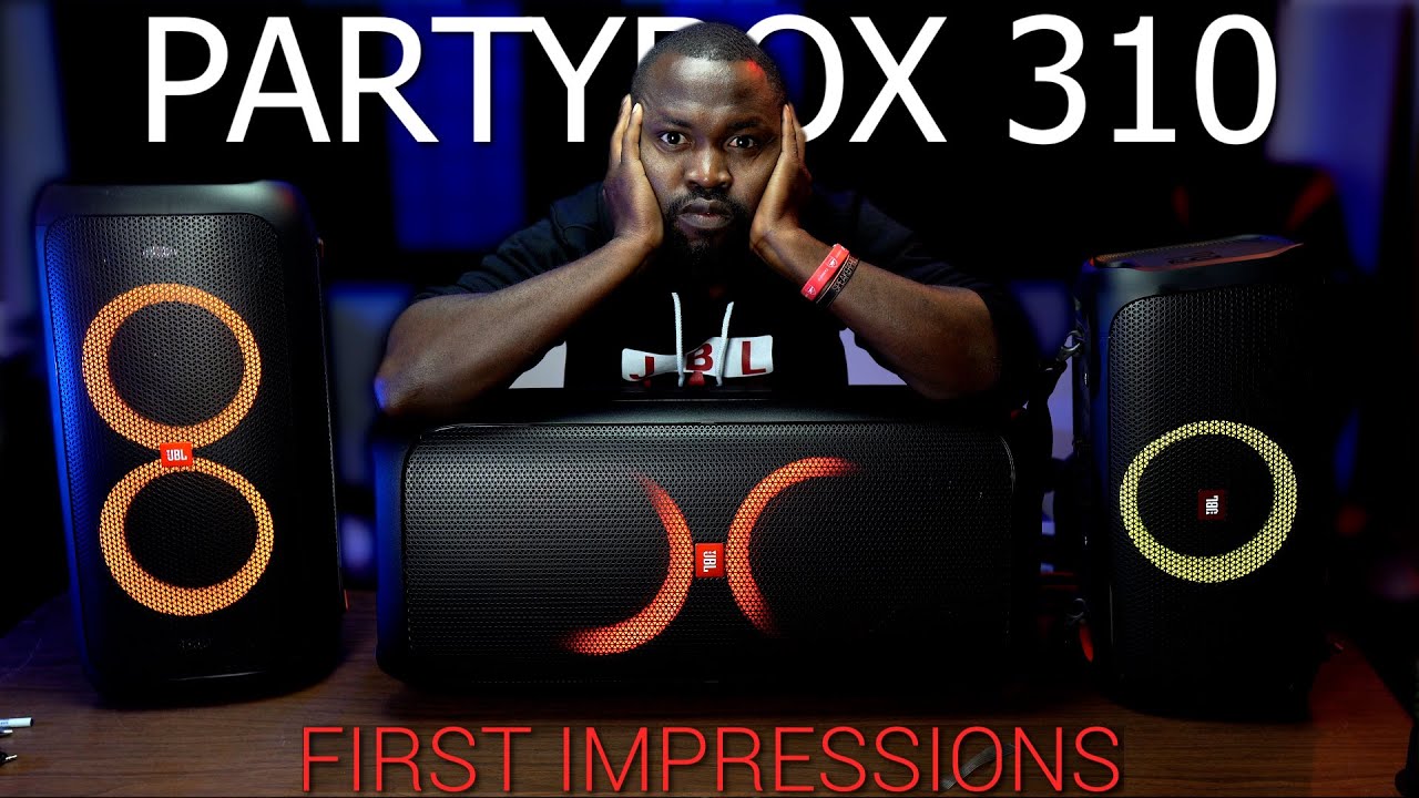 JBL PARTYBOX 310 First Impressions, Unboxing & Sound Sample | She Is BIG!