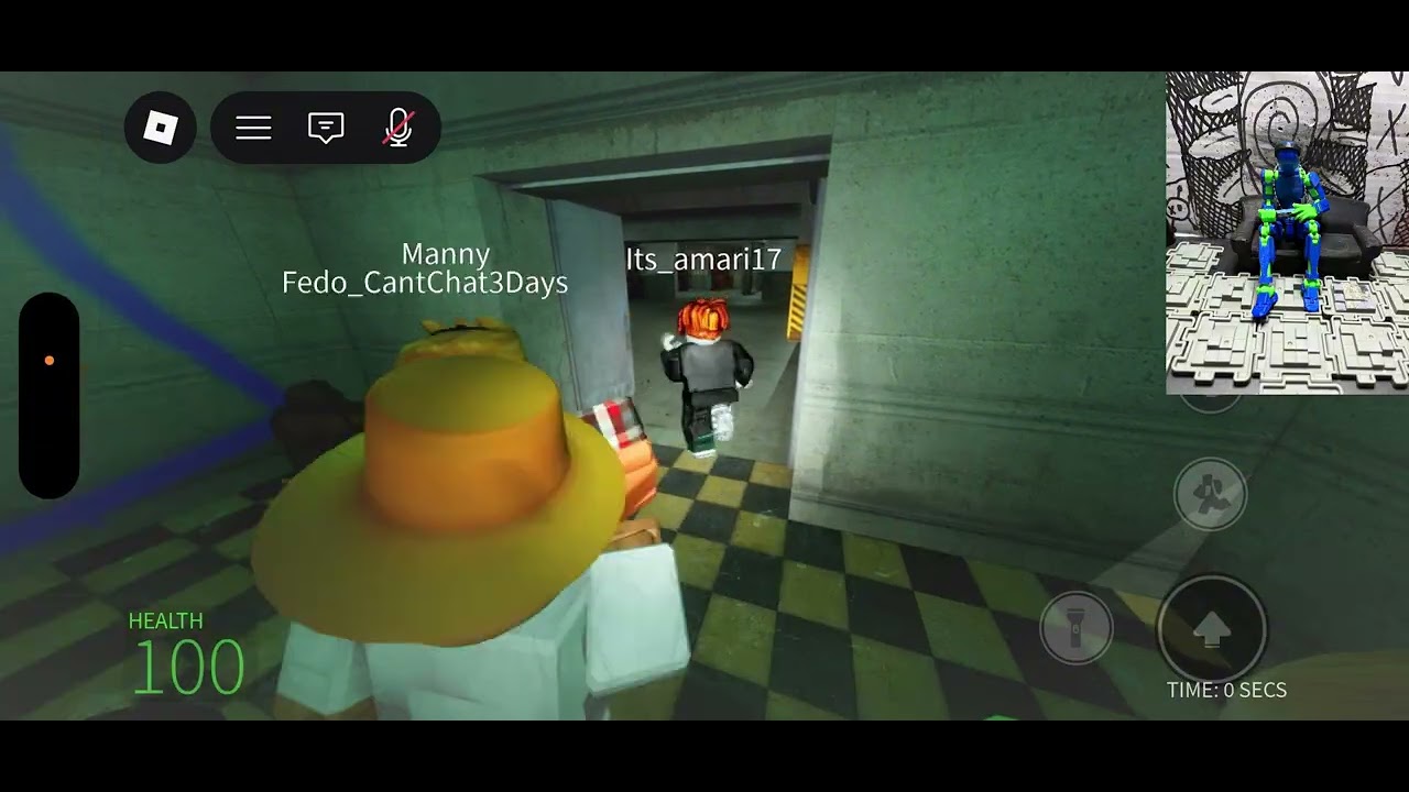 Playing Nico nexbots! (Sorry you can’t hear me!)